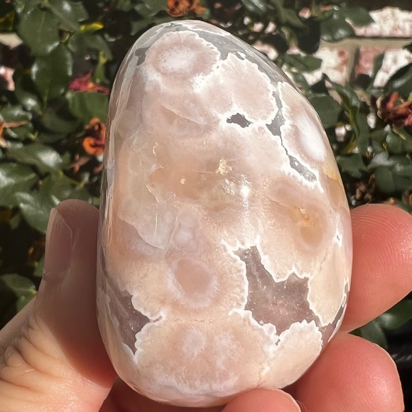 Quartzy Flower Agate Palm - Picture 4 of 7